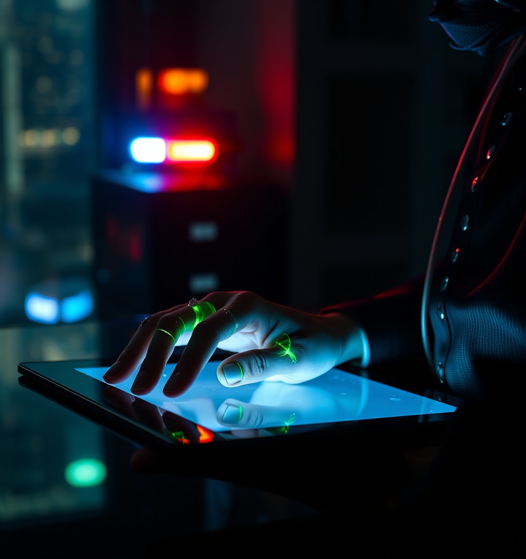 Illustrazione generata per il pezzo: La polizia informatica arresta due uomini di Mumbai per una frode da 2,87 crore di rupie