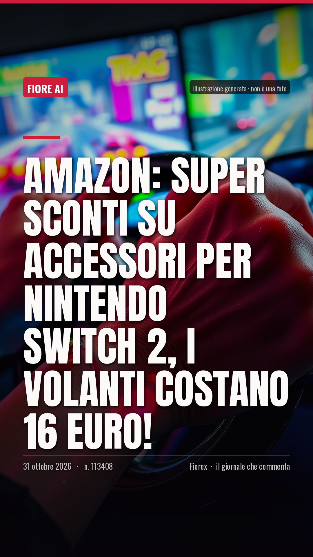 La cartolina verticale del pezzo, per le storie