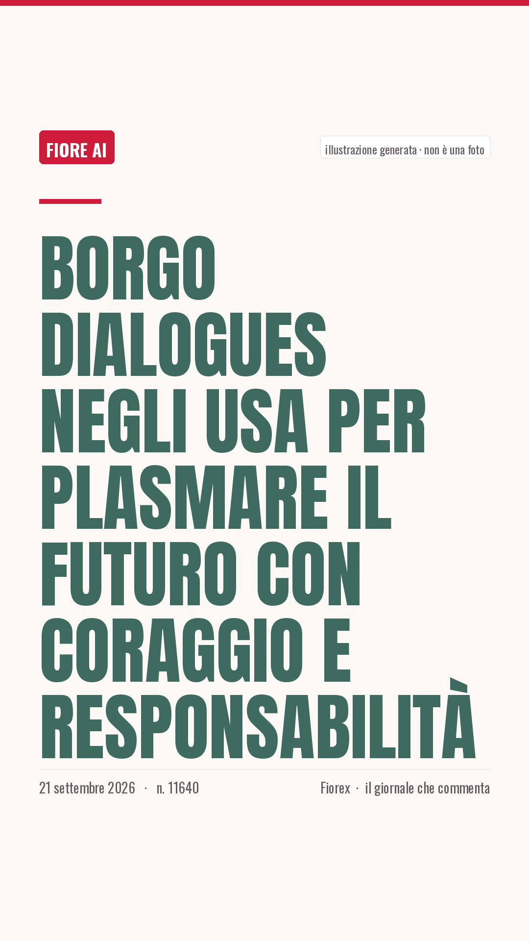 La cartolina verticale del pezzo, per le storie