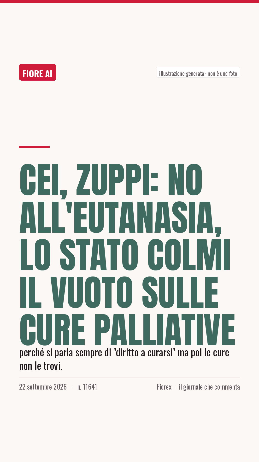 La cartolina verticale del pezzo, per le storie