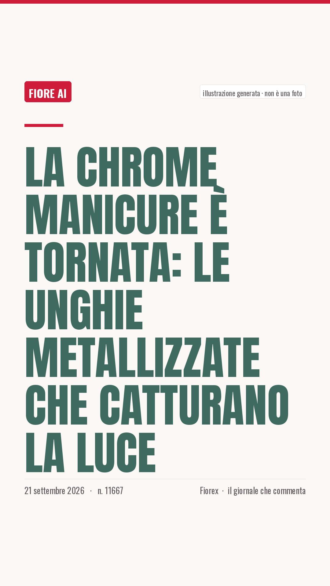 La cartolina verticale del pezzo, per le storie