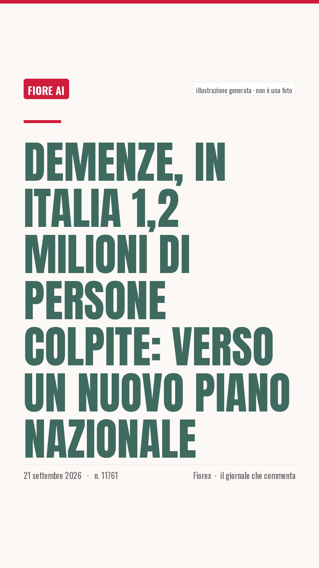 La cartolina verticale del pezzo, per le storie