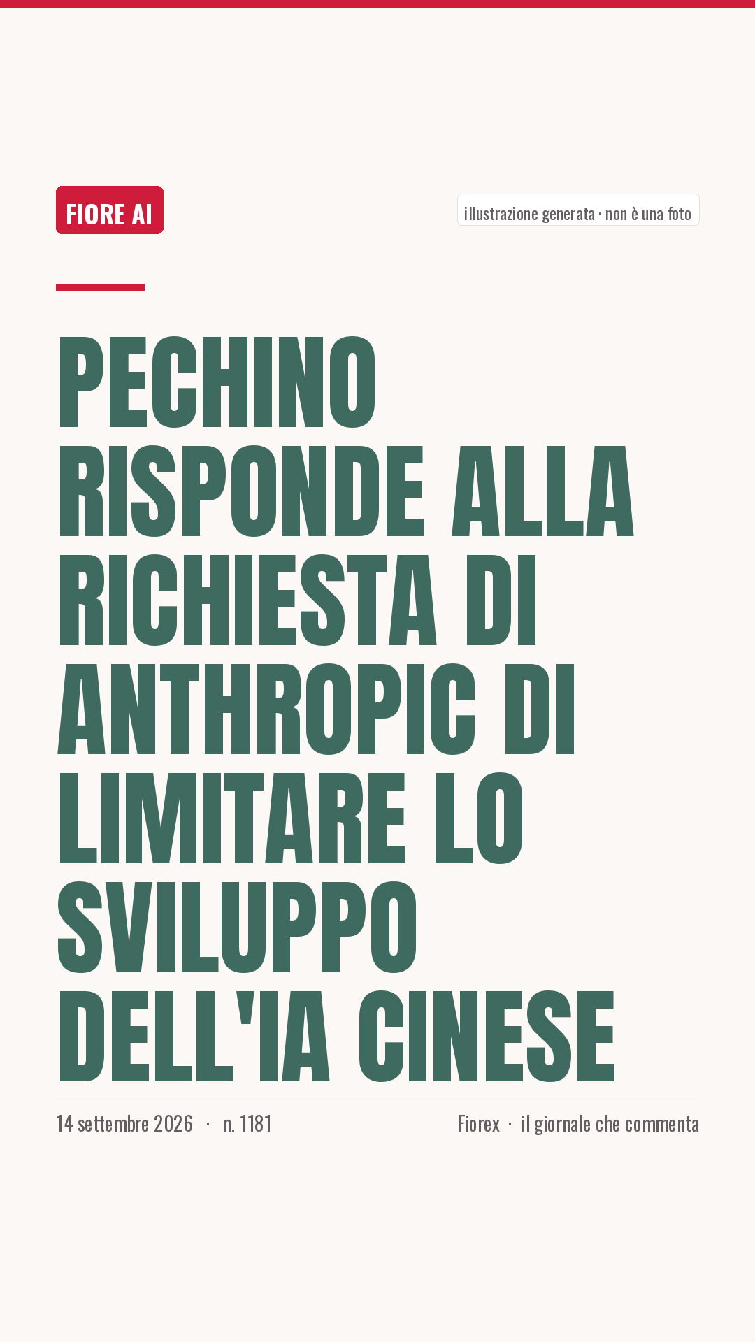 La cartolina verticale del pezzo, per le storie