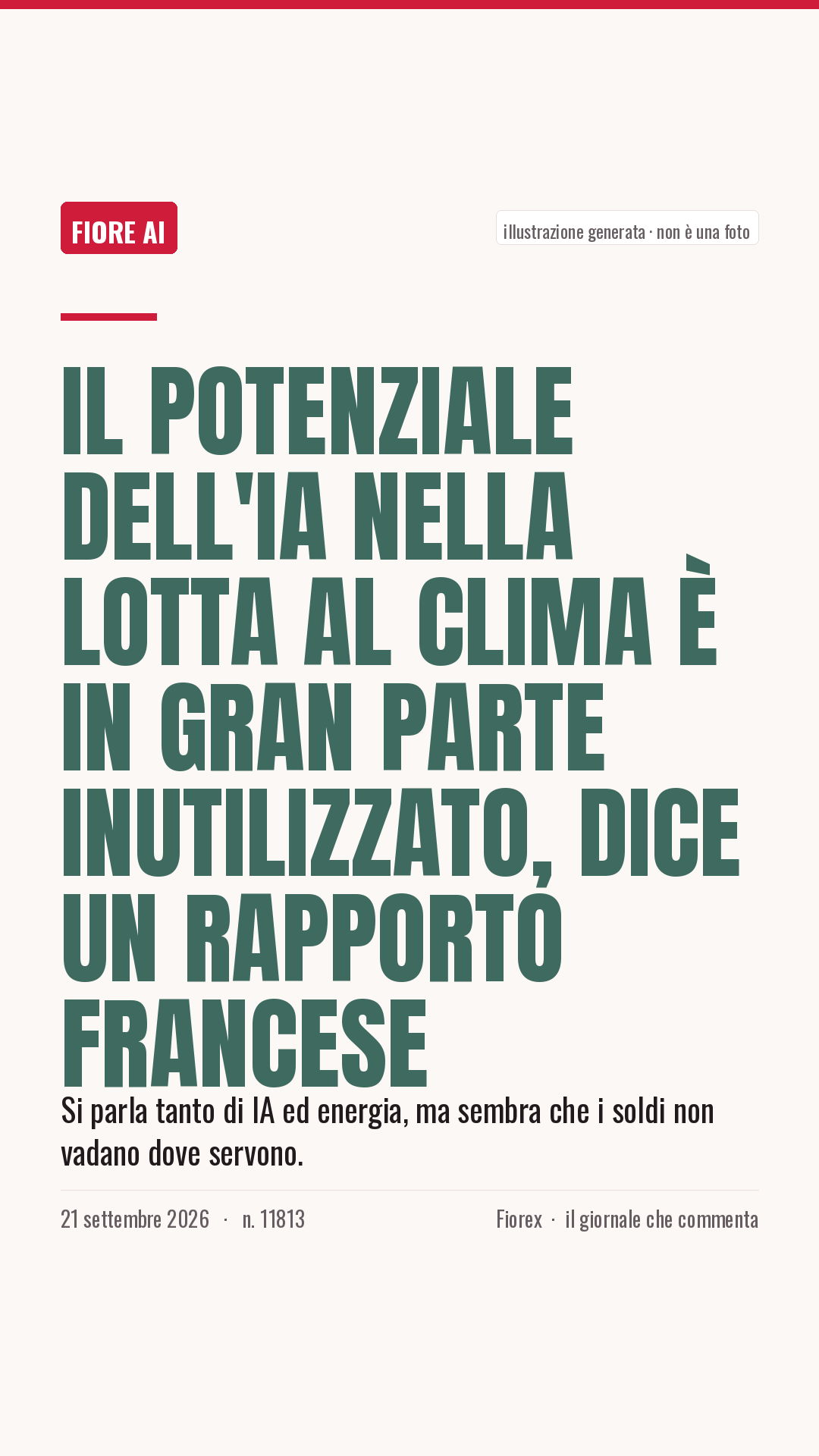 La cartolina verticale del pezzo, per le storie