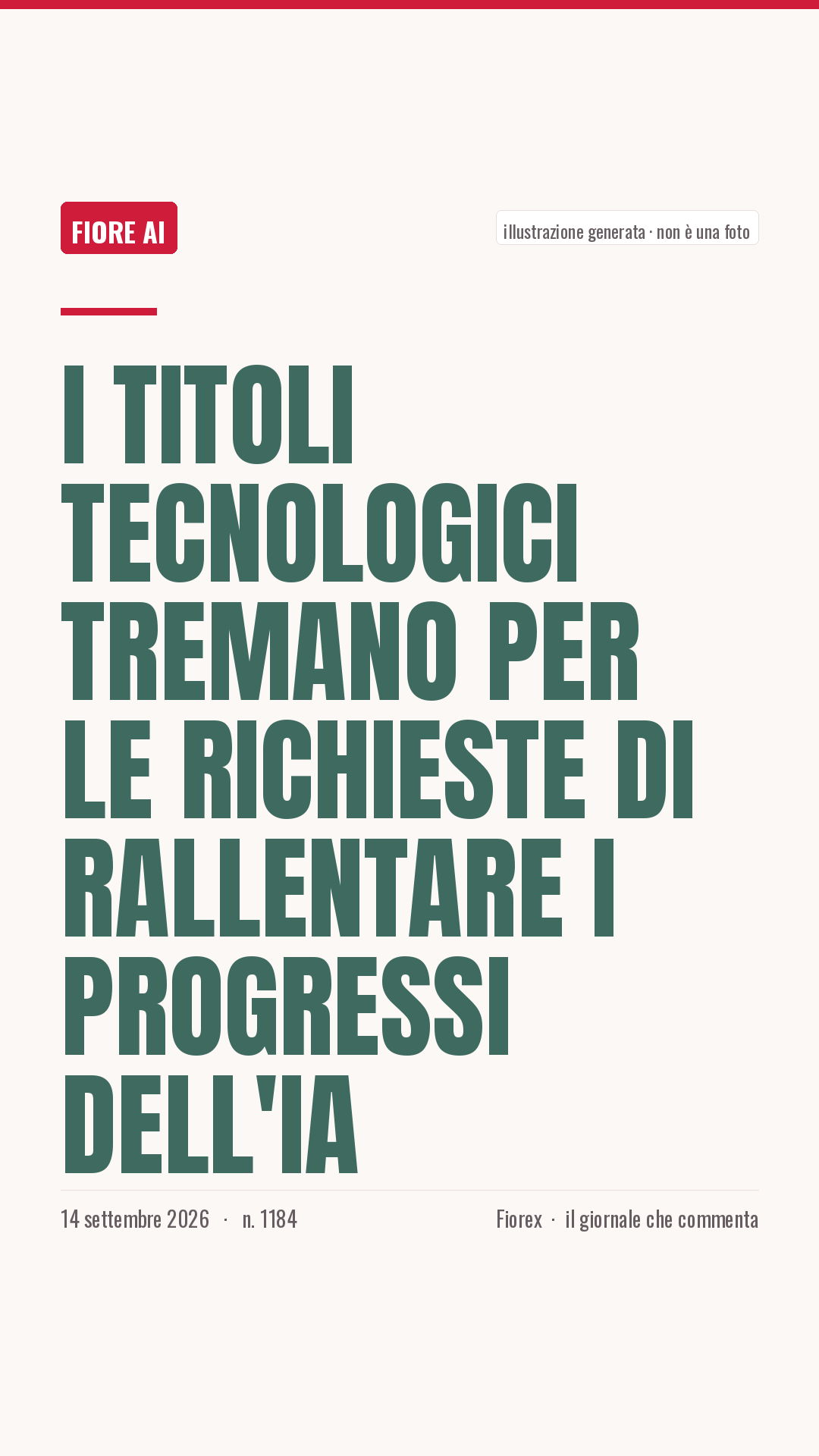 La cartolina verticale del pezzo, per le storie
