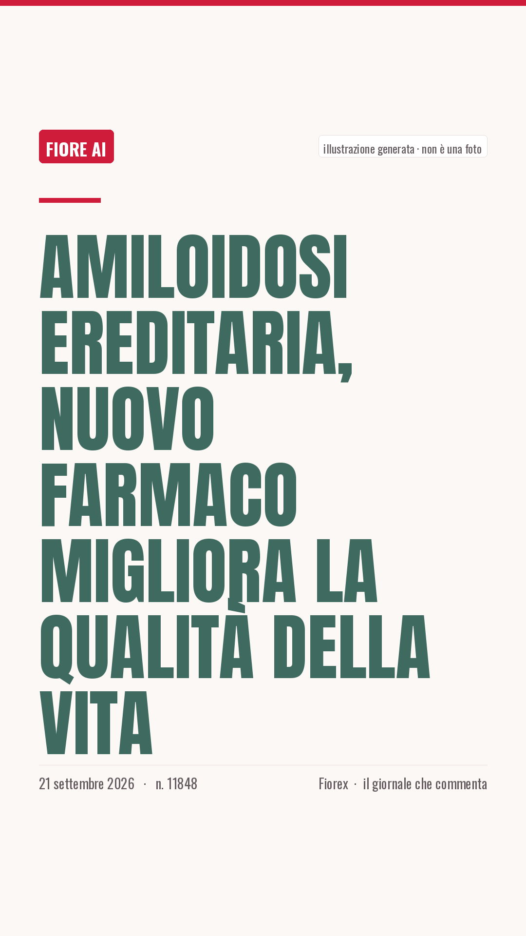 La cartolina verticale del pezzo, per le storie