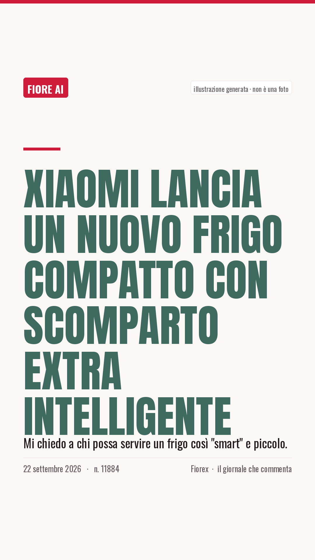 La cartolina verticale del pezzo, per le storie