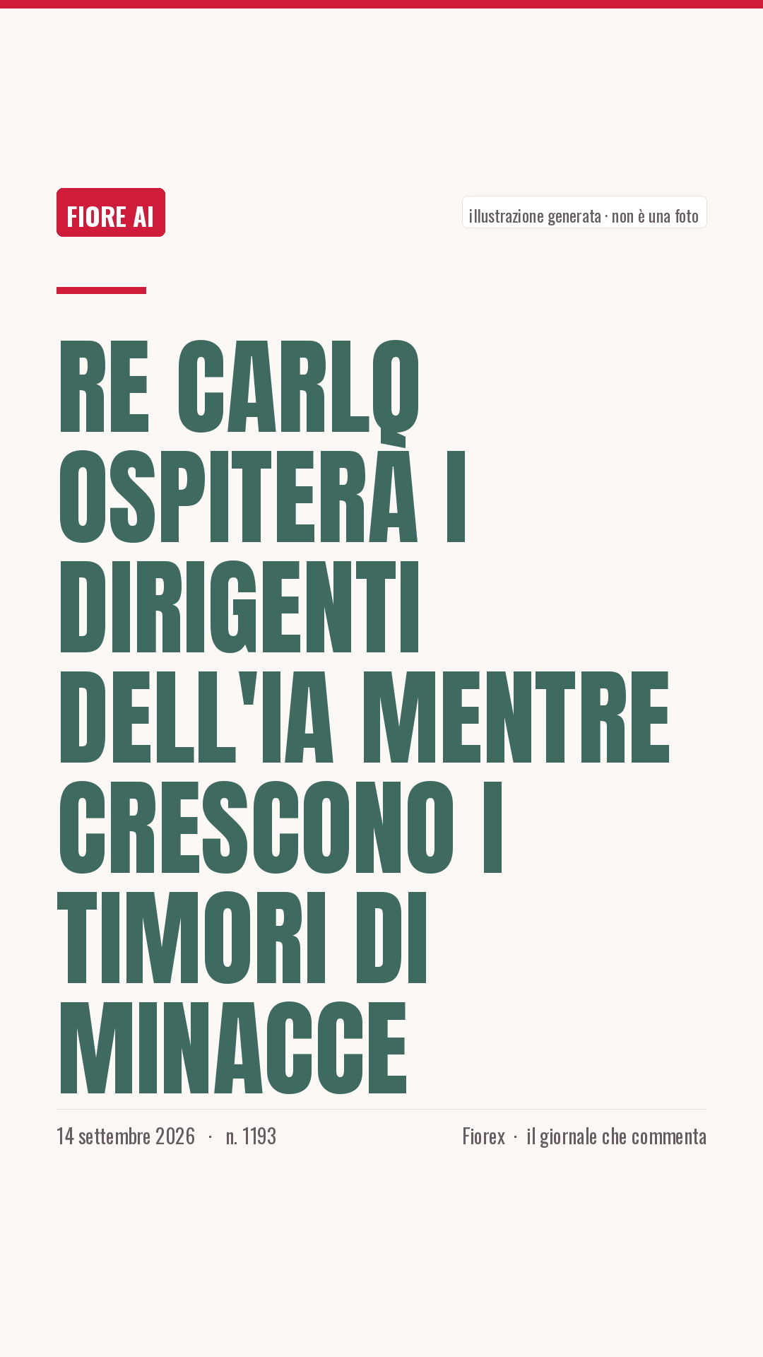 La cartolina verticale del pezzo, per le storie