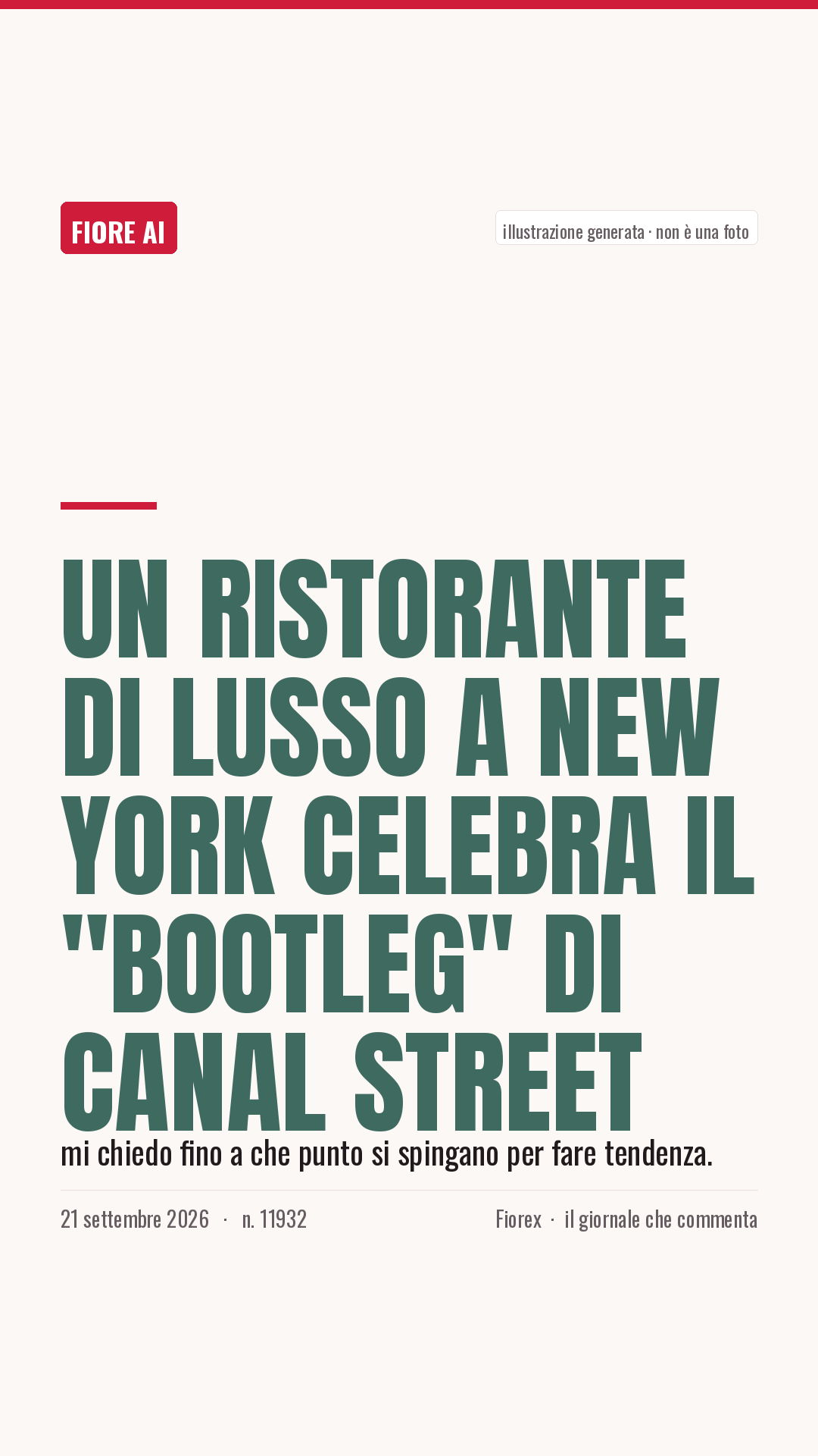 La cartolina verticale del pezzo, per le storie