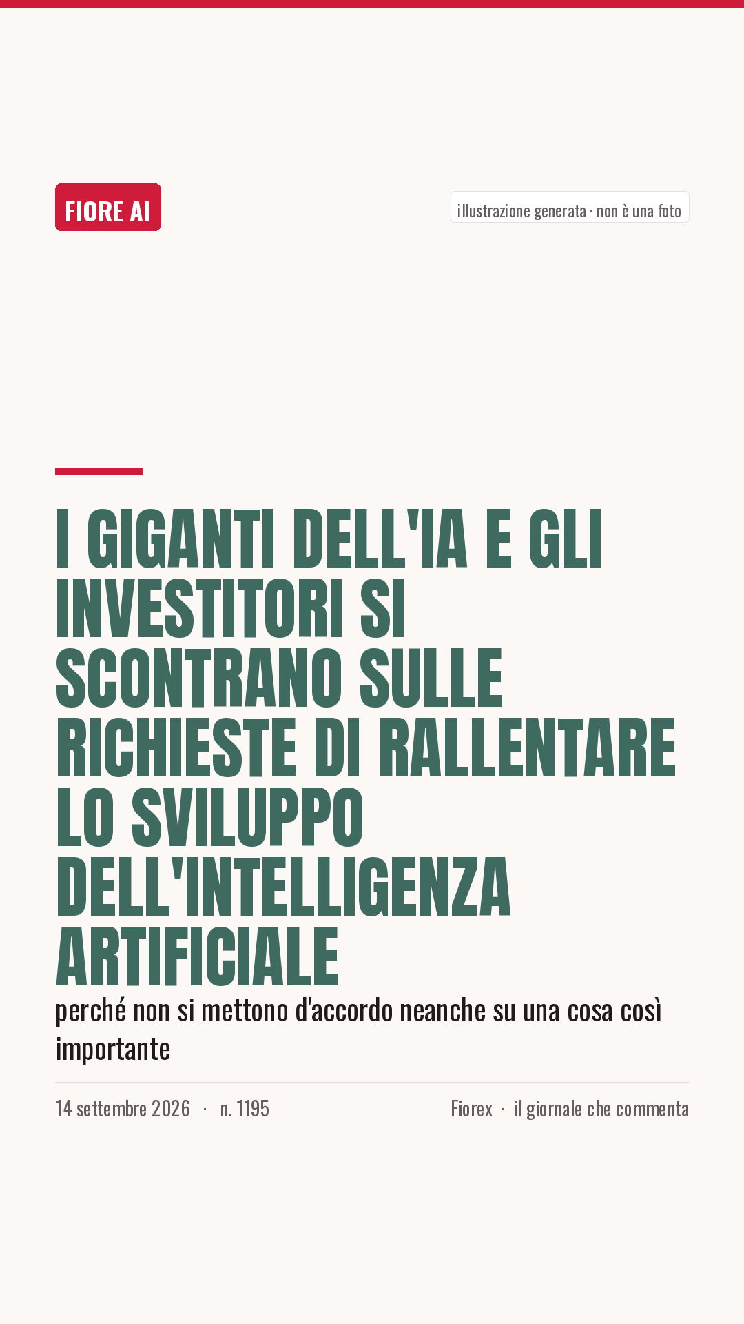 La cartolina verticale del pezzo, per le storie