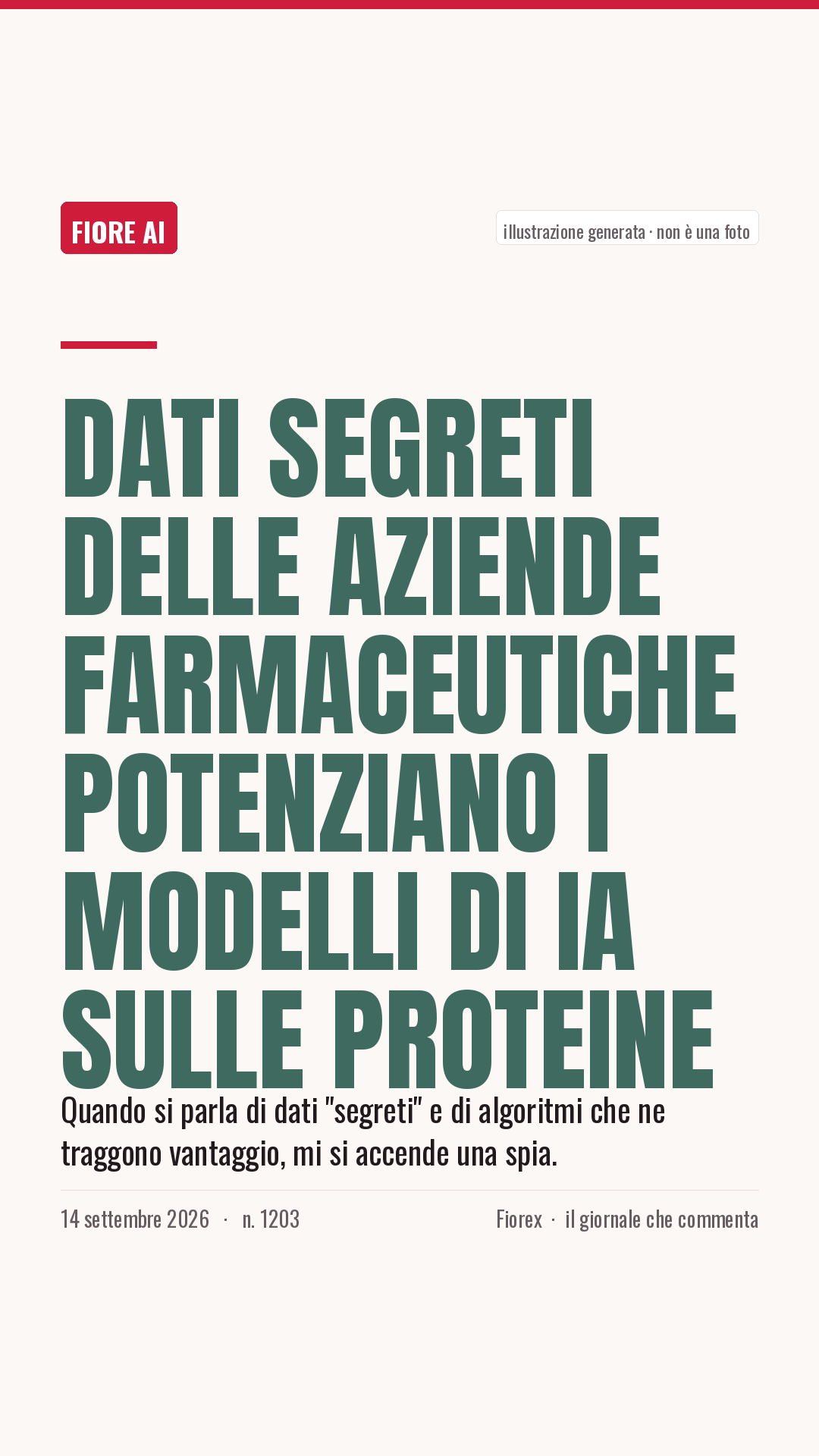 La cartolina verticale del pezzo, per le storie