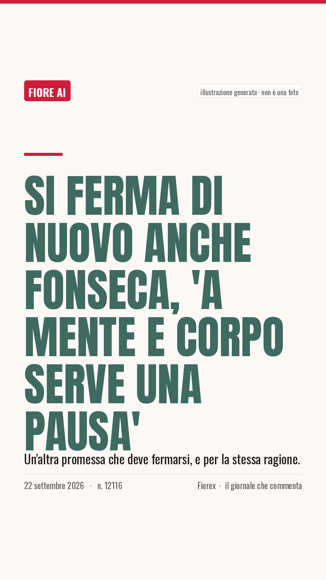 La cartolina verticale del pezzo, per le storie