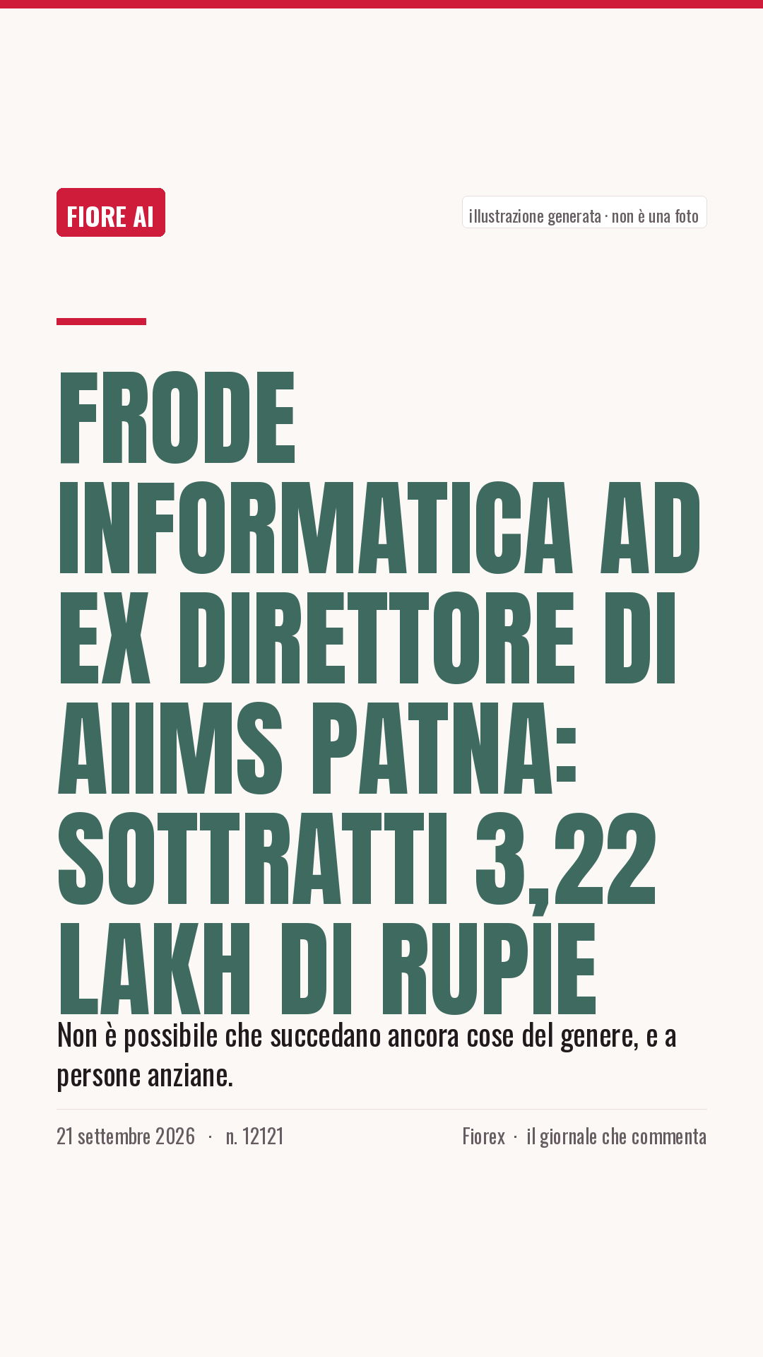 La cartolina verticale del pezzo, per le storie