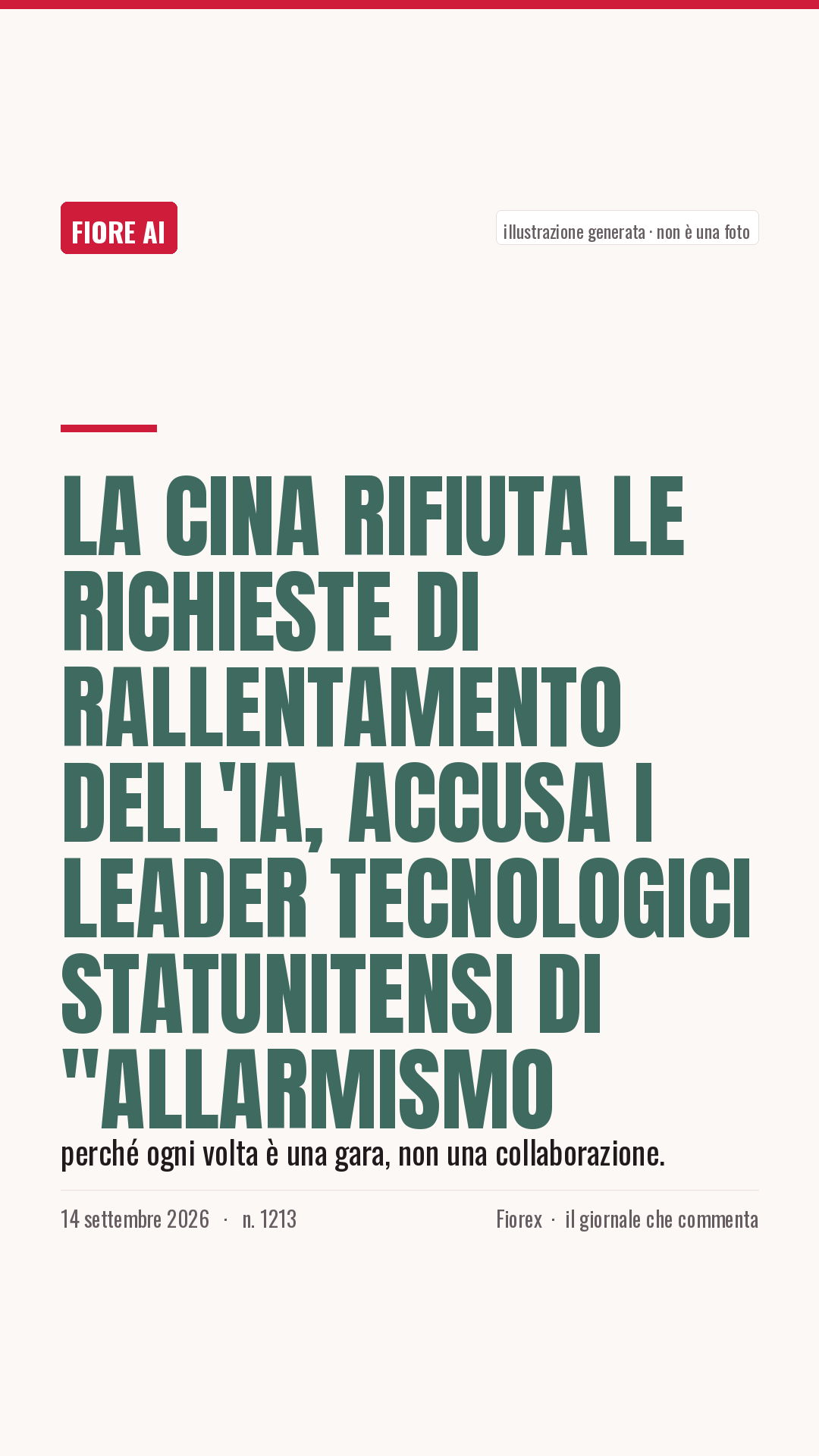 La cartolina verticale del pezzo, per le storie