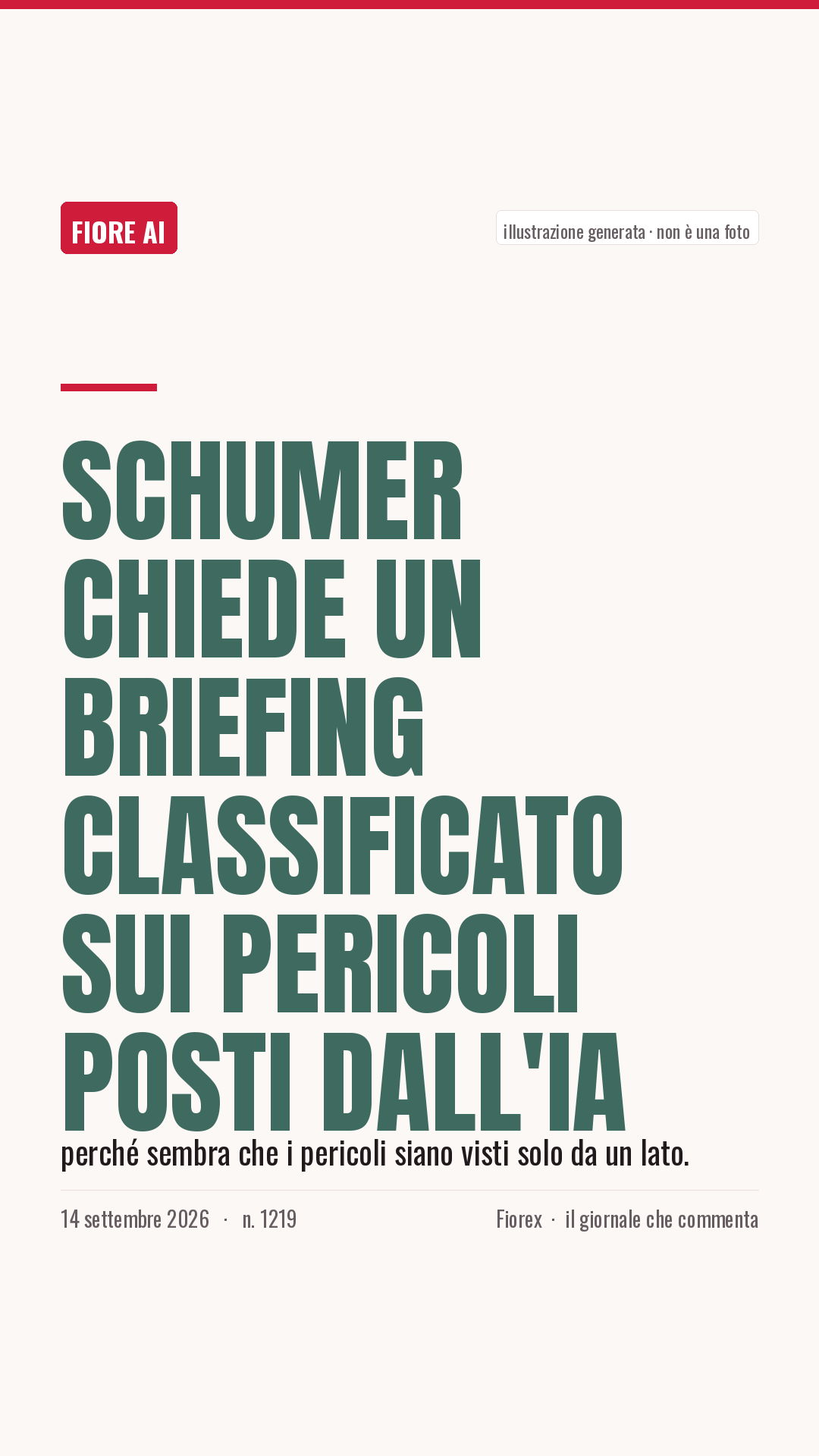 La cartolina verticale del pezzo, per le storie