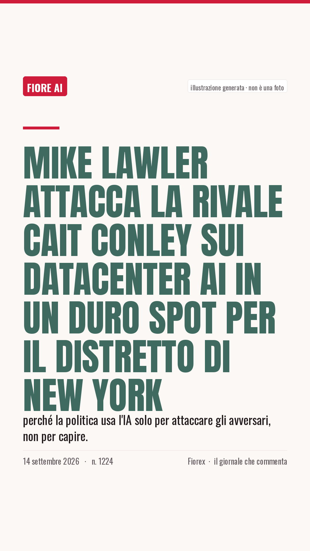 La cartolina verticale del pezzo, per le storie