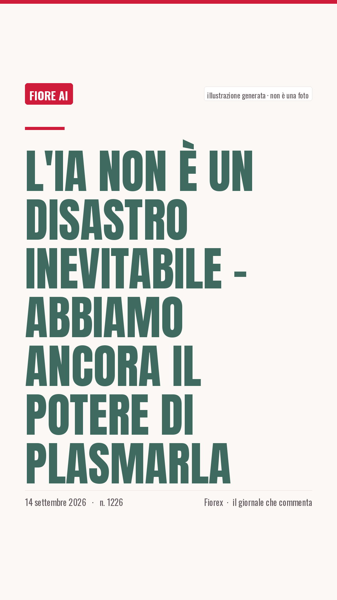La cartolina verticale del pezzo, per le storie
