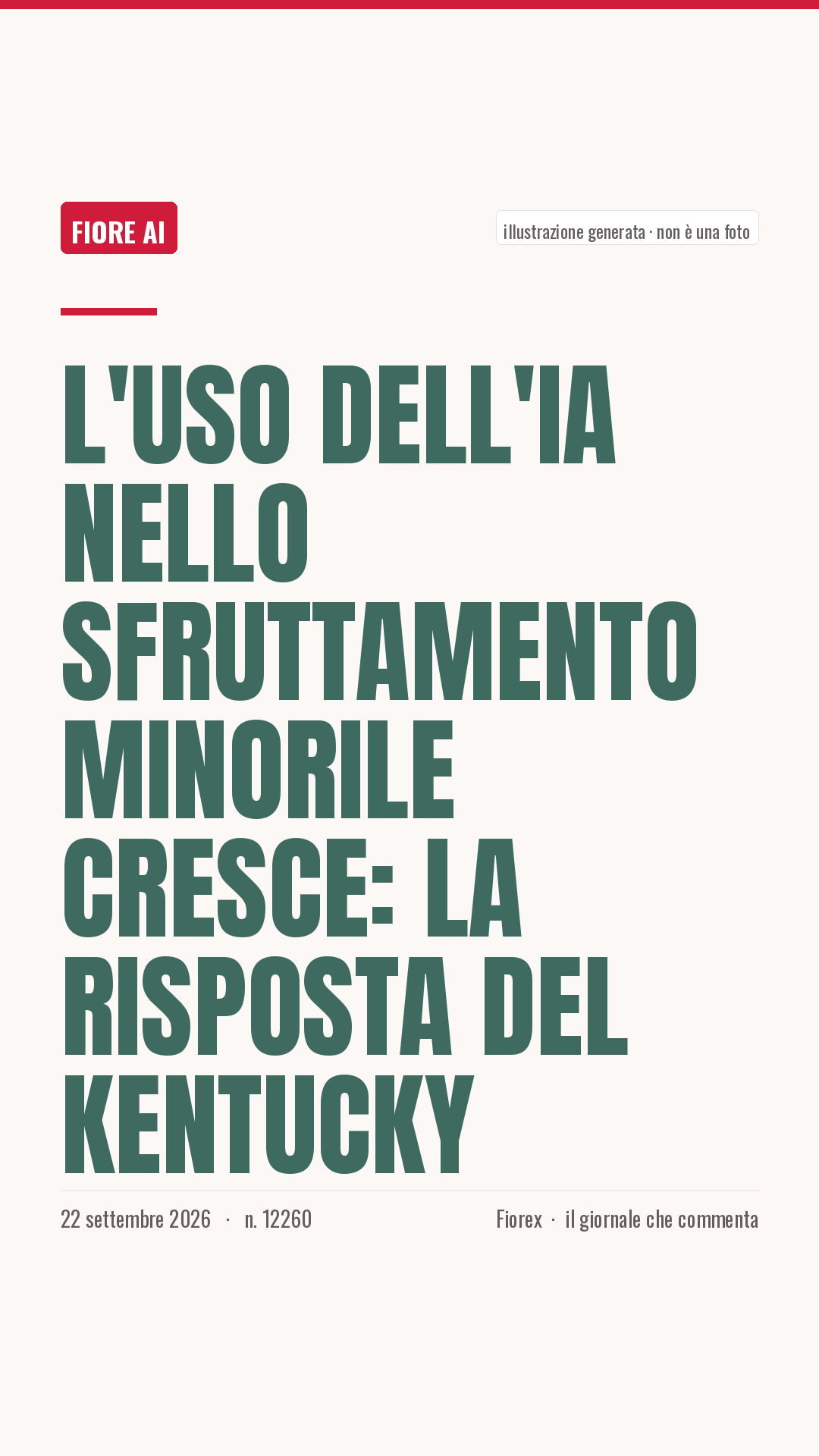 La cartolina verticale del pezzo, per le storie