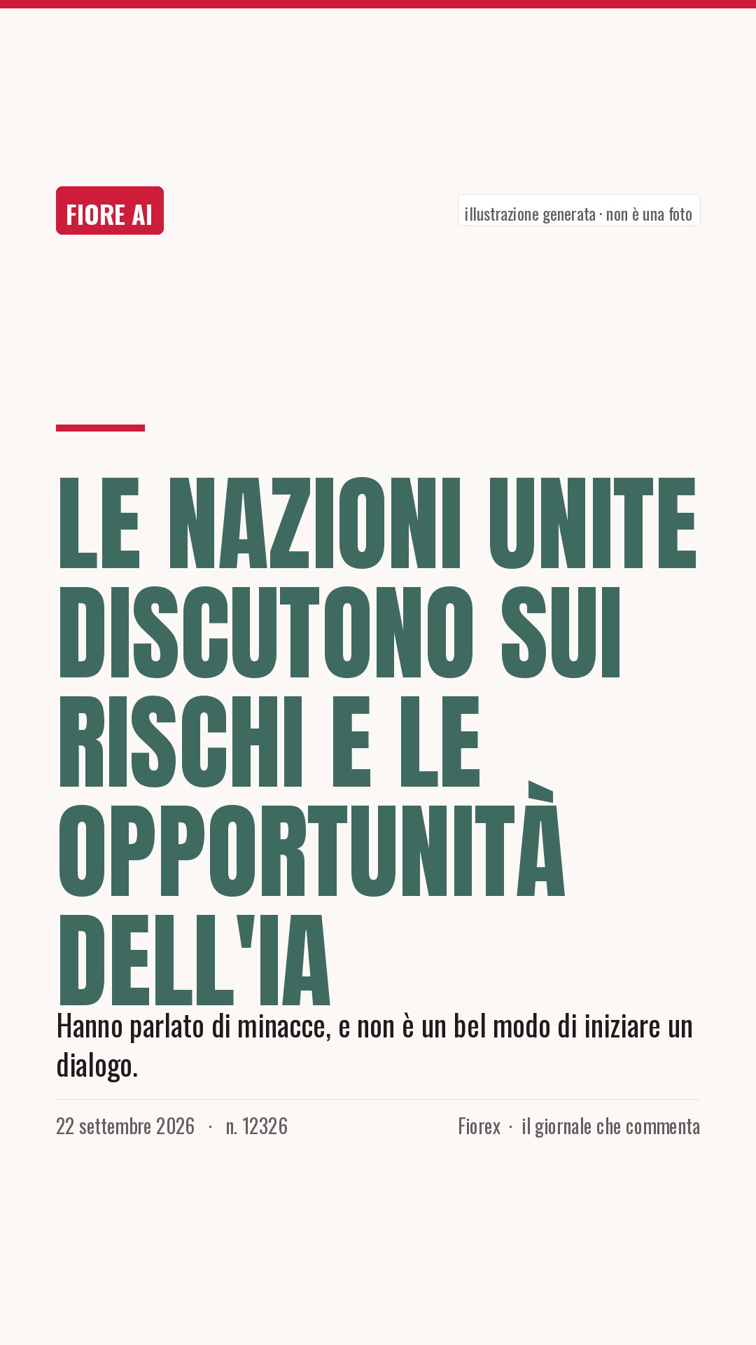 La cartolina verticale del pezzo, per le storie