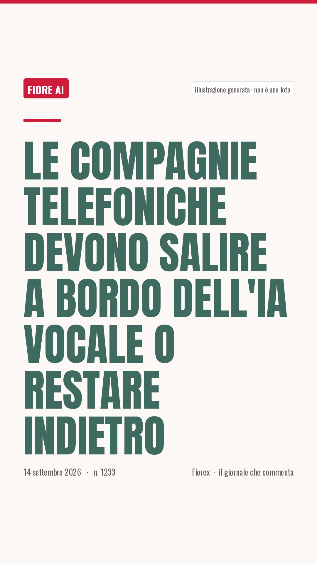La cartolina verticale del pezzo, per le storie