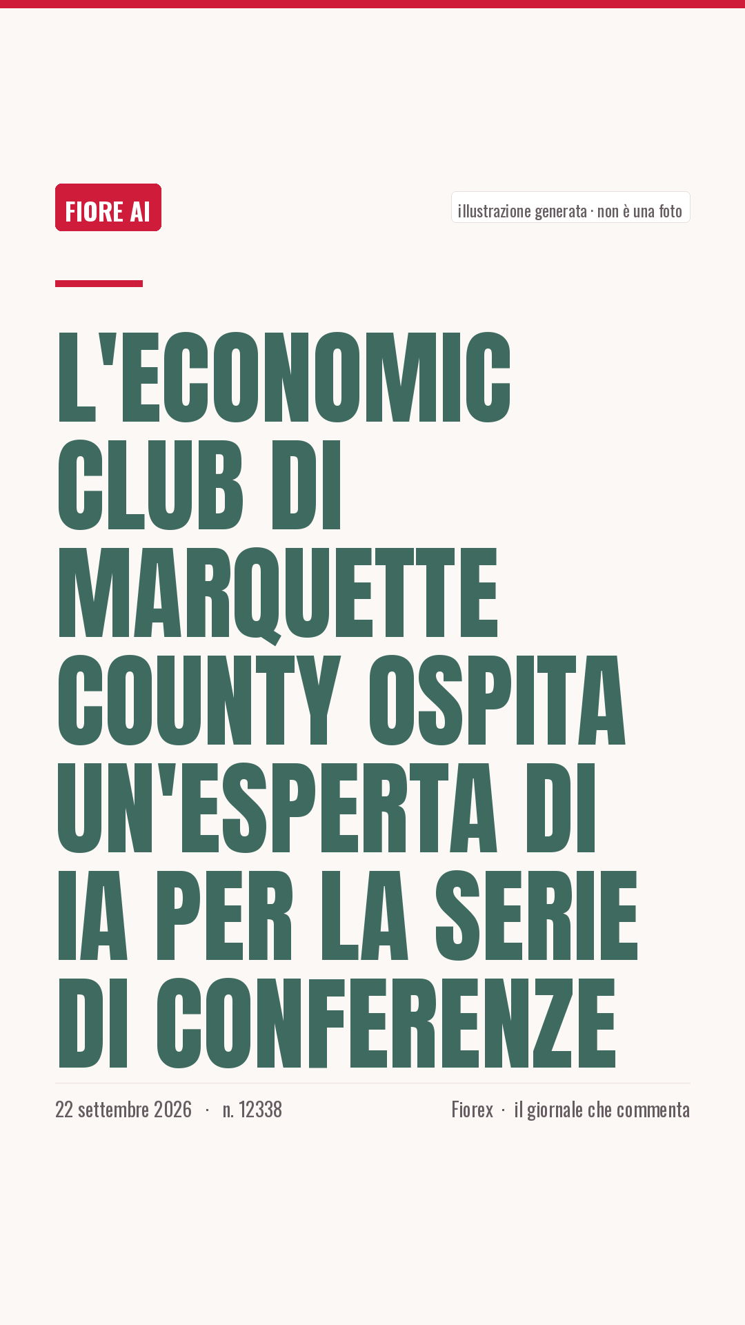 La cartolina verticale del pezzo, per le storie