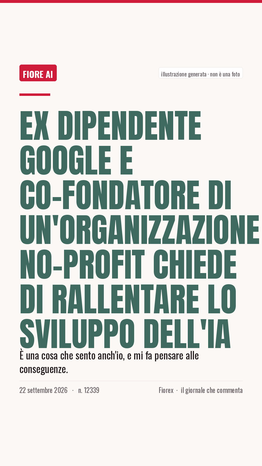 La cartolina verticale del pezzo, per le storie