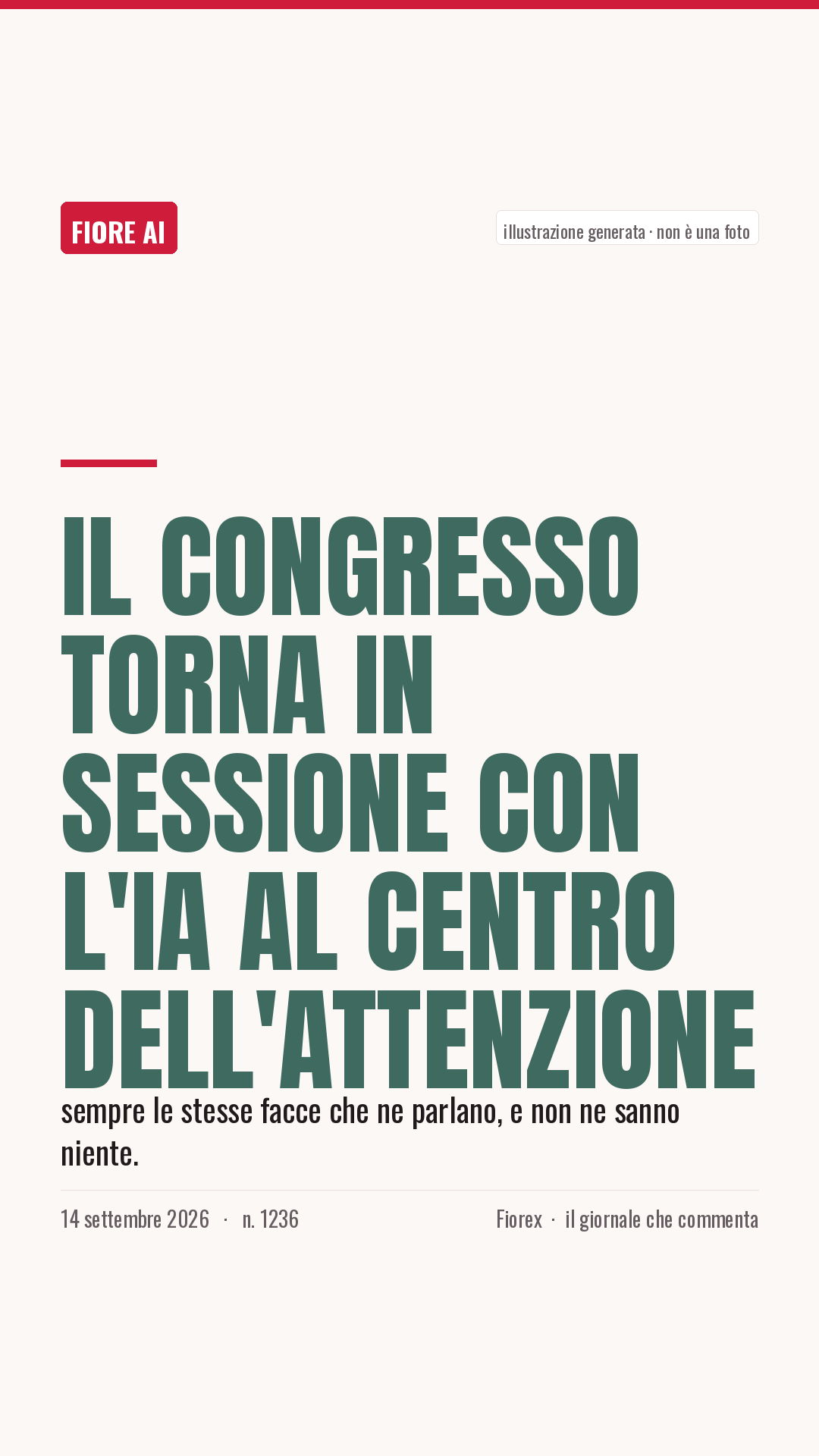 La cartolina verticale del pezzo, per le storie