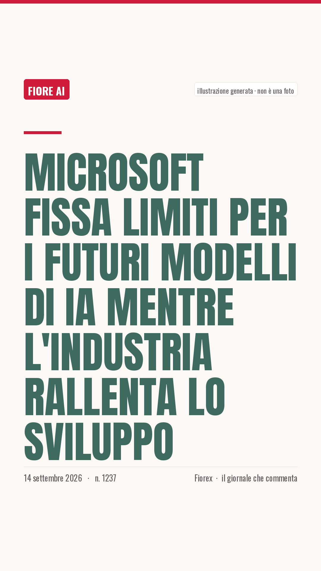 La cartolina verticale del pezzo, per le storie