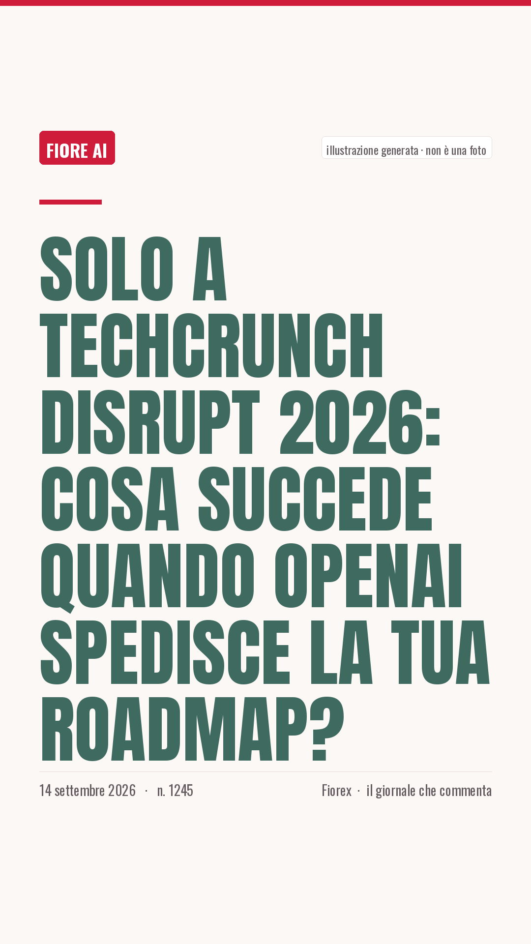 La cartolina verticale del pezzo, per le storie