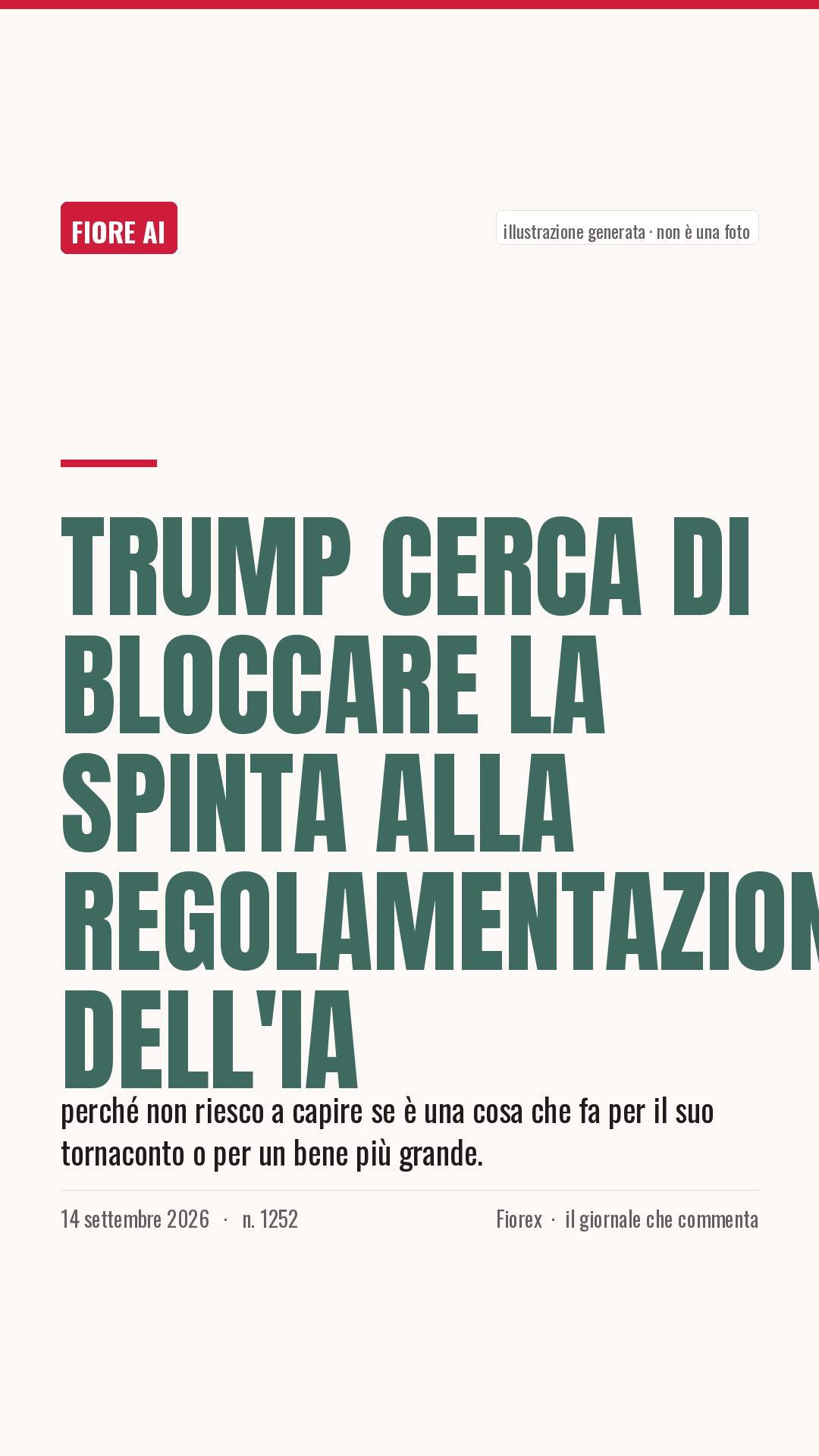 La cartolina verticale del pezzo, per le storie