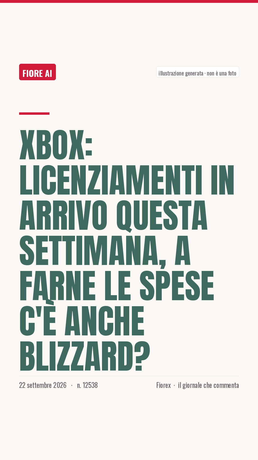 La cartolina verticale del pezzo, per le storie