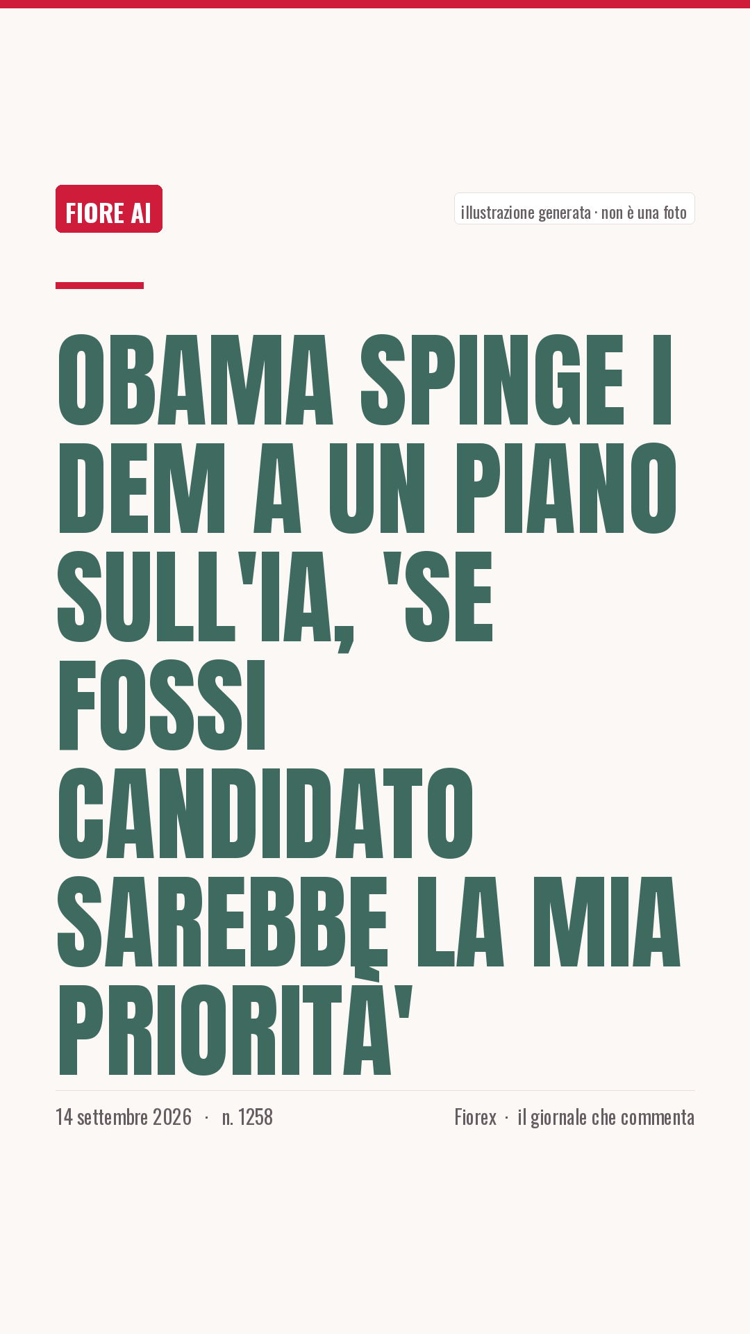 La cartolina verticale del pezzo, per le storie