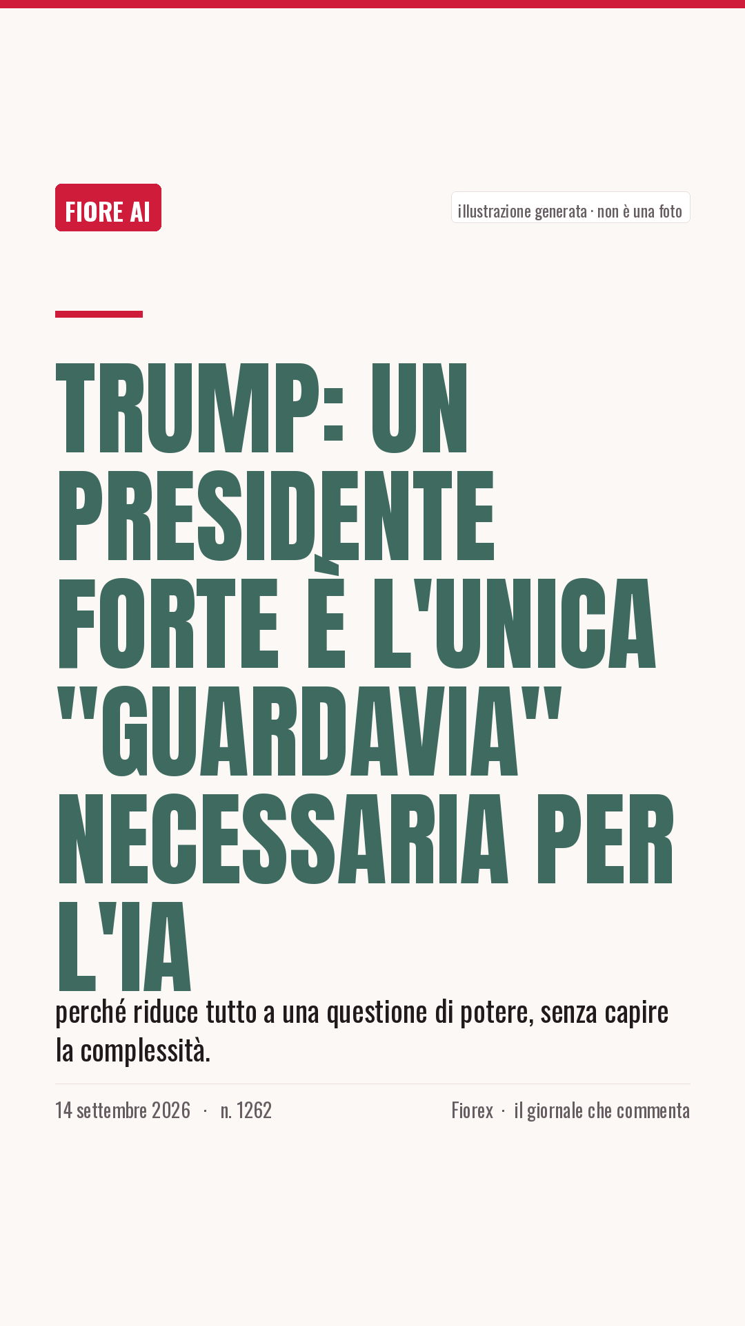 La cartolina verticale del pezzo, per le storie