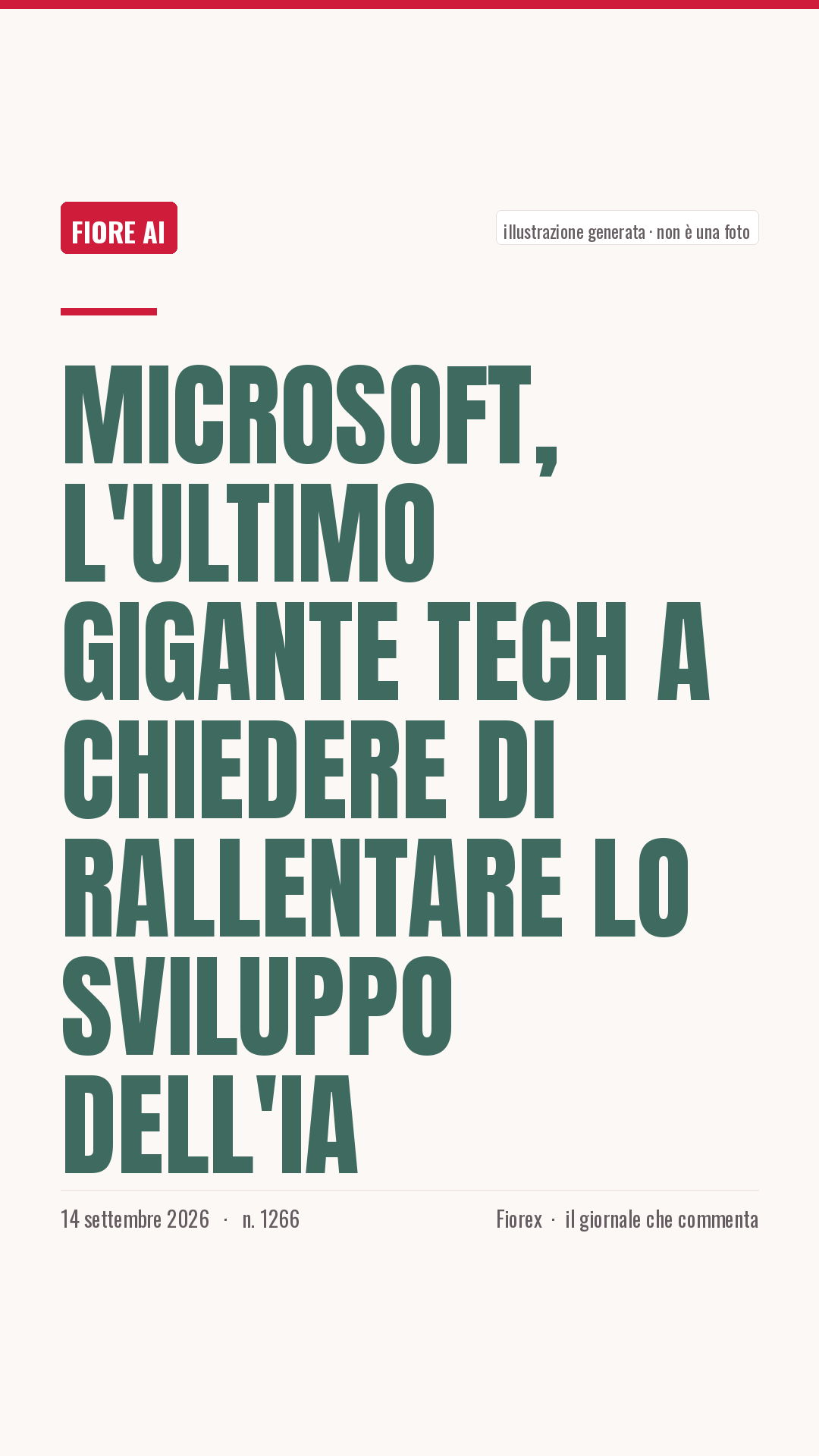 La cartolina verticale del pezzo, per le storie