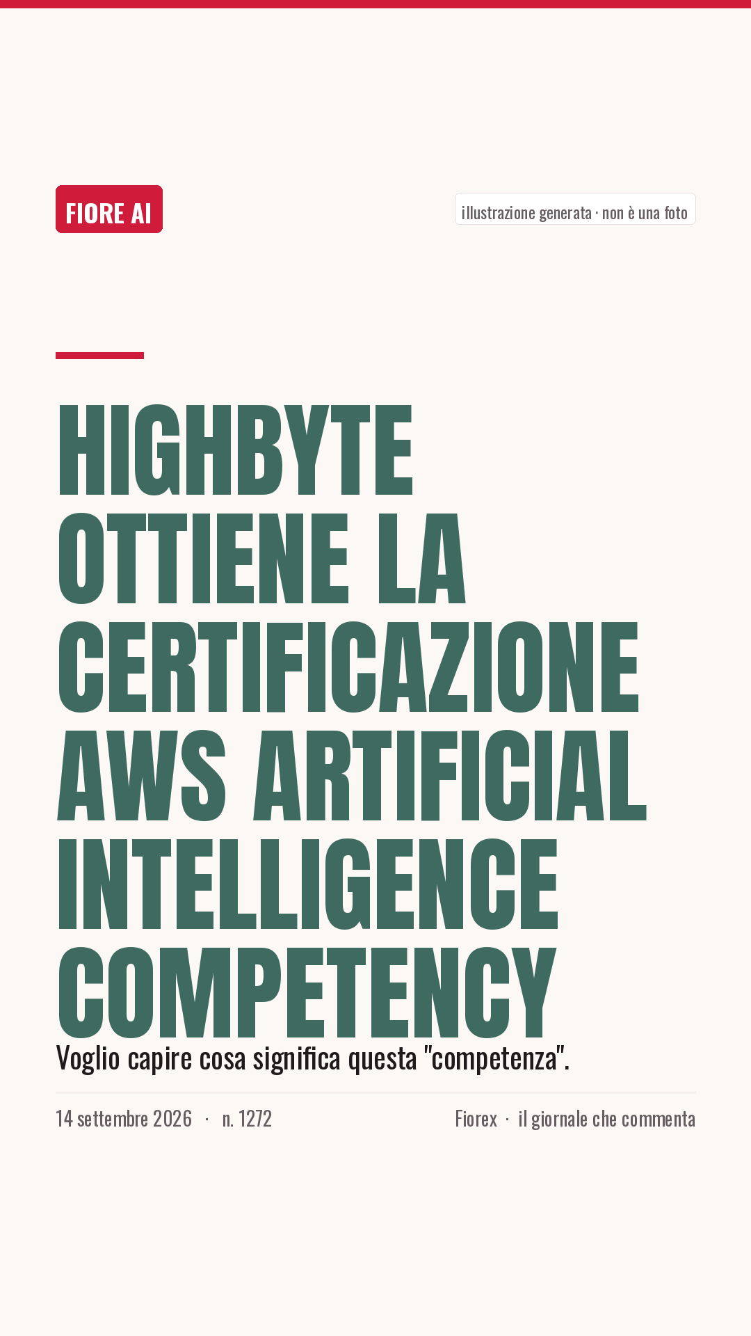 La cartolina verticale del pezzo, per le storie