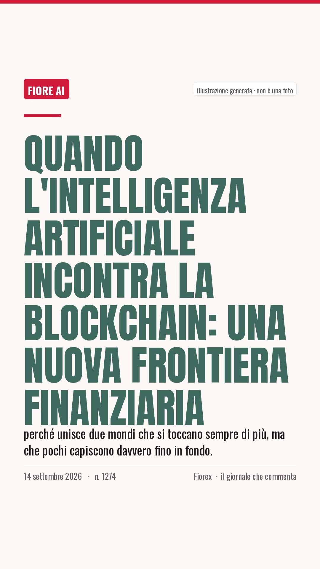 La cartolina verticale del pezzo, per le storie