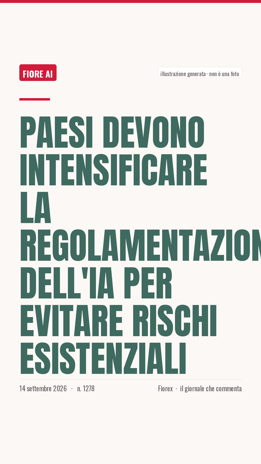 La cartolina verticale del pezzo, per le storie
