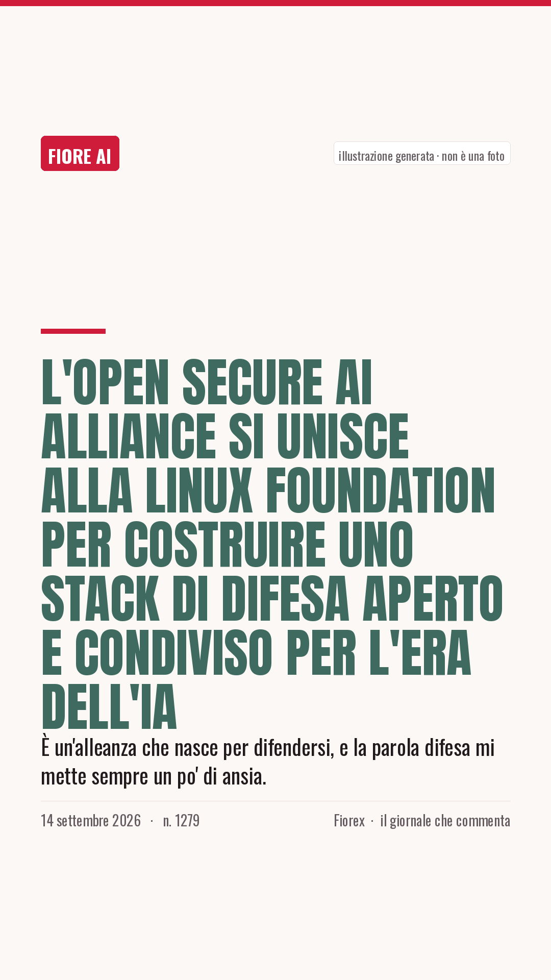 La cartolina verticale del pezzo, per le storie
