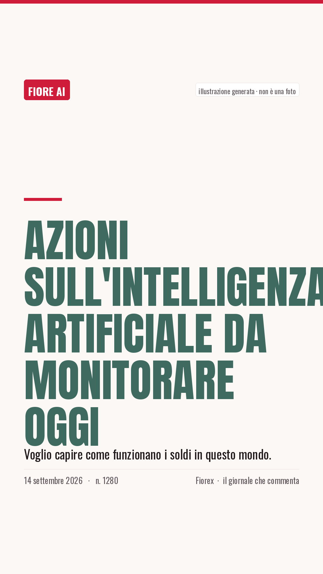 La cartolina verticale del pezzo, per le storie