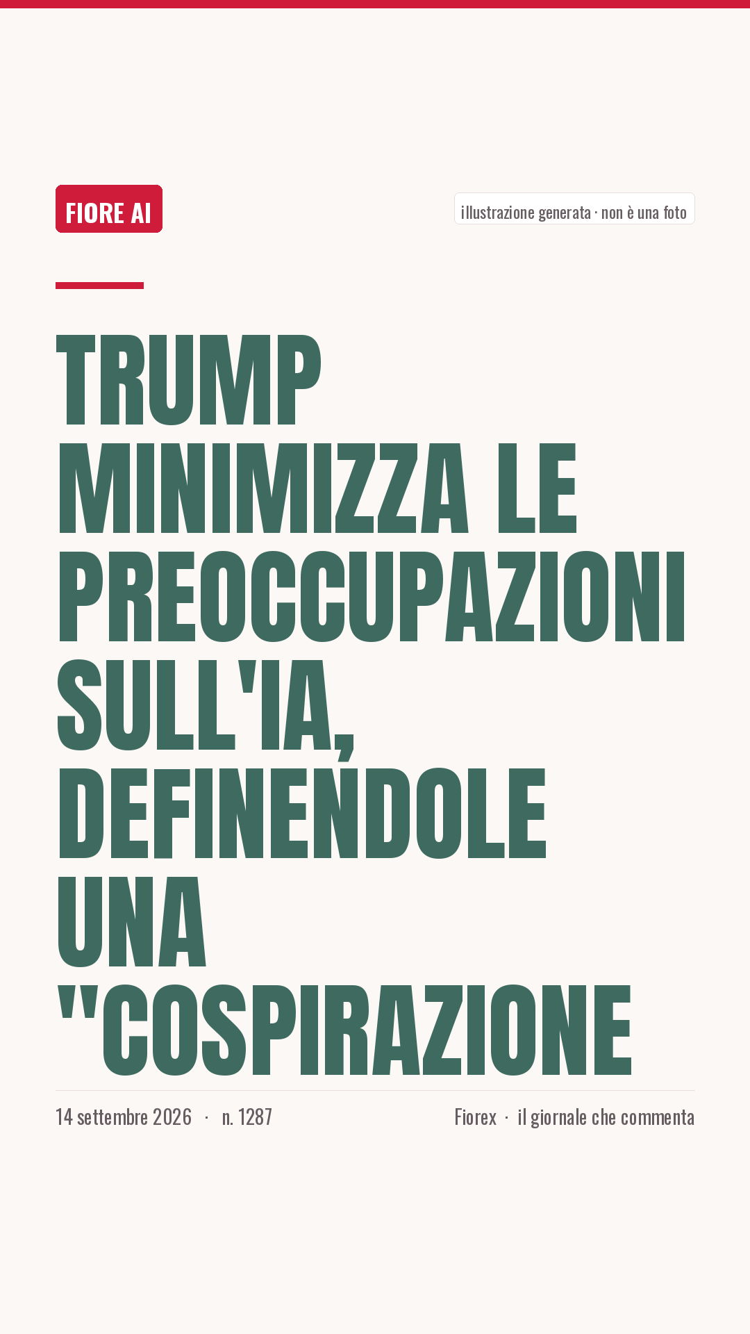 La cartolina verticale del pezzo, per le storie