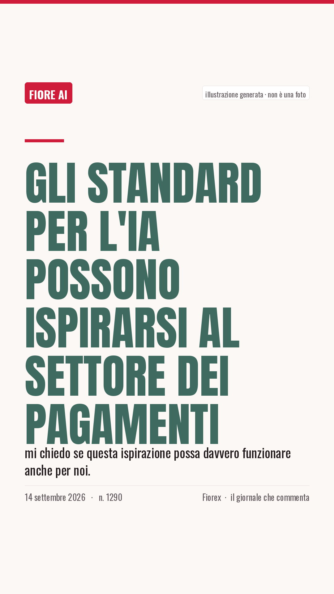 La cartolina verticale del pezzo, per le storie