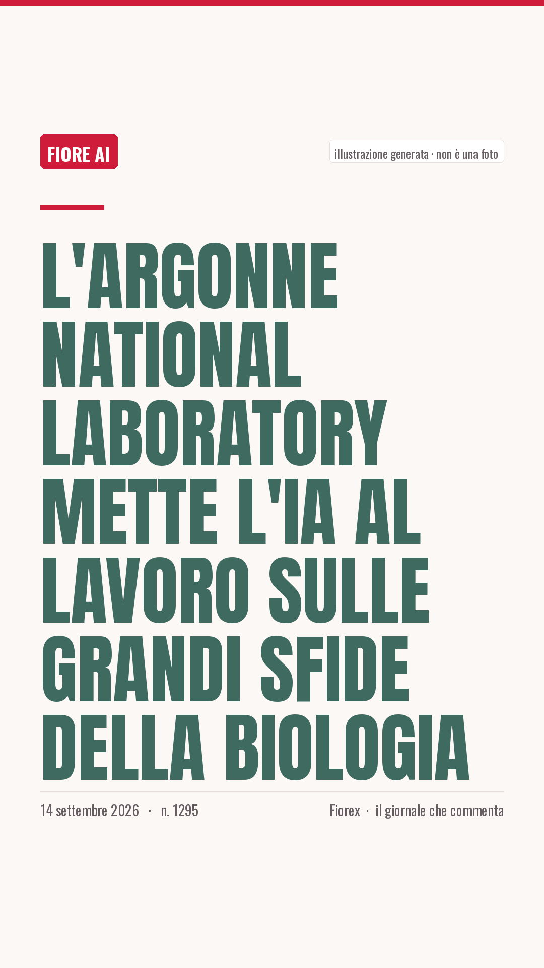 La cartolina verticale del pezzo, per le storie
