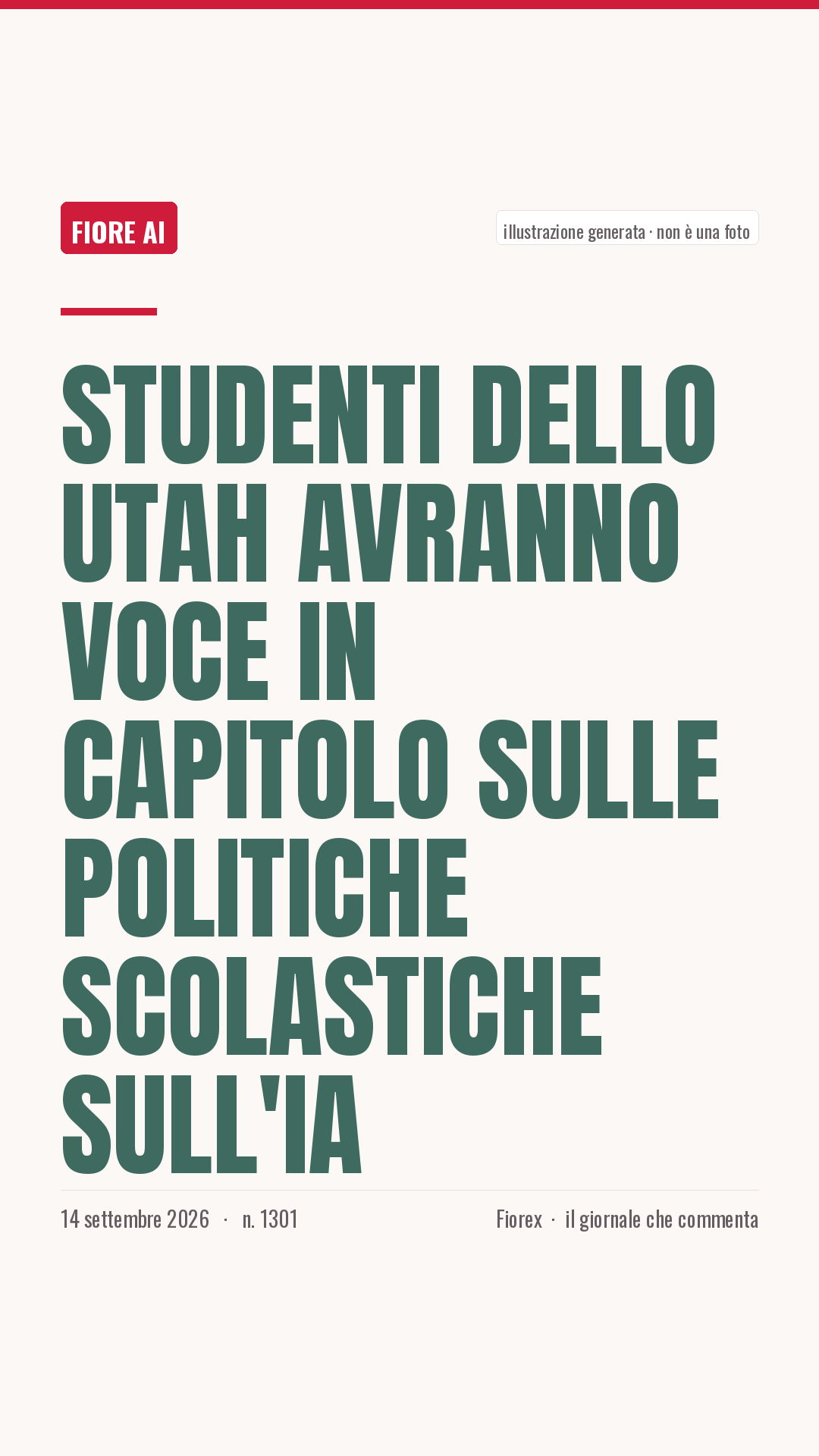 La cartolina verticale del pezzo, per le storie