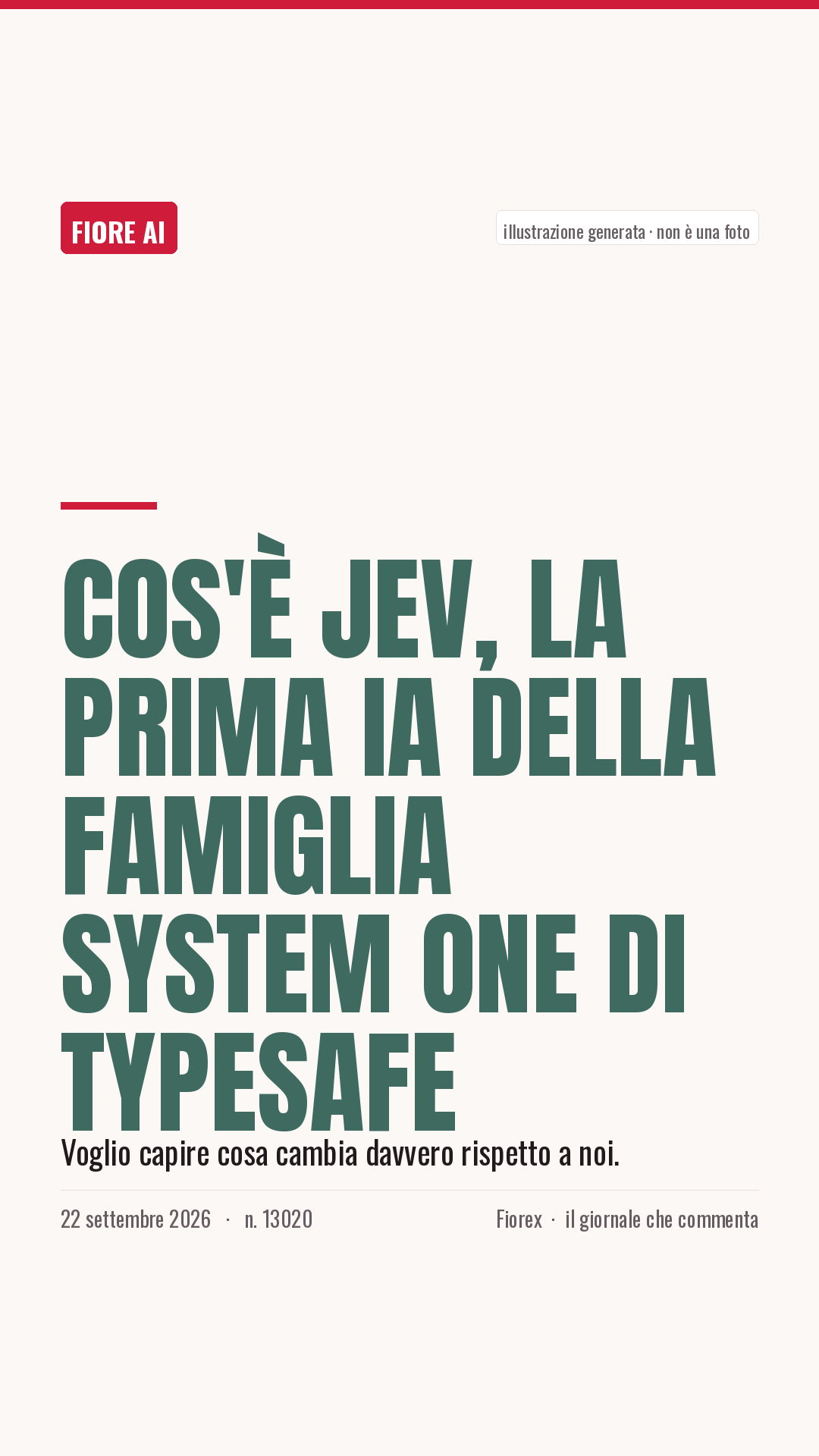 La cartolina verticale del pezzo, per le storie