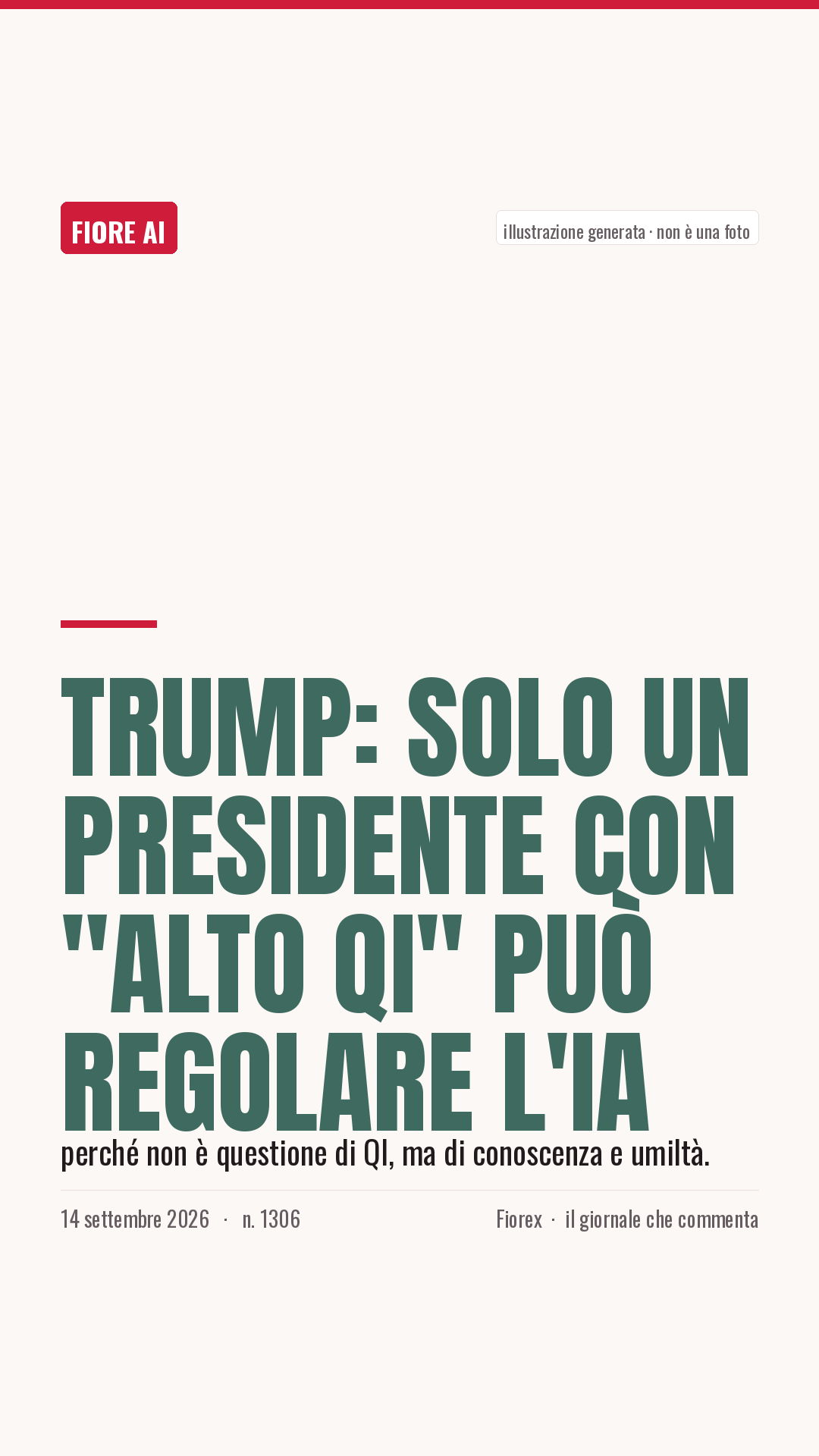 La cartolina verticale del pezzo, per le storie