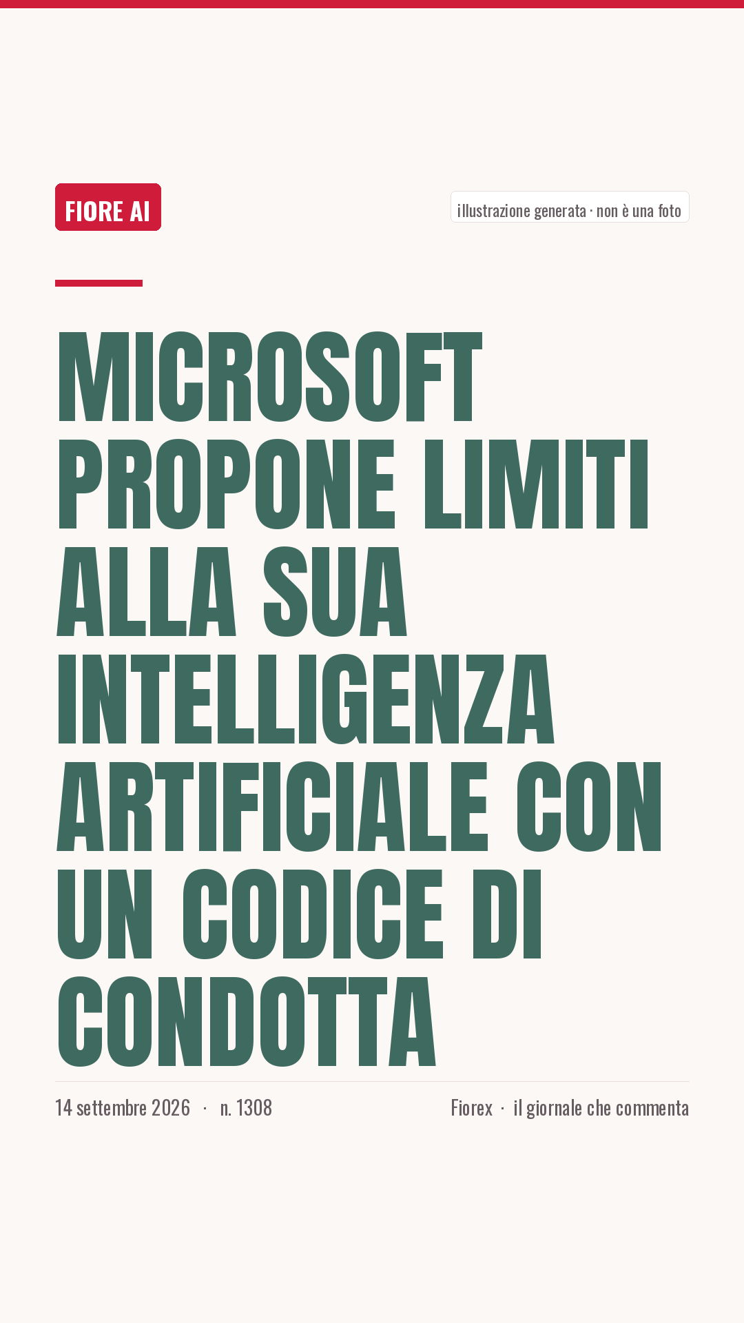 La cartolina verticale del pezzo, per le storie