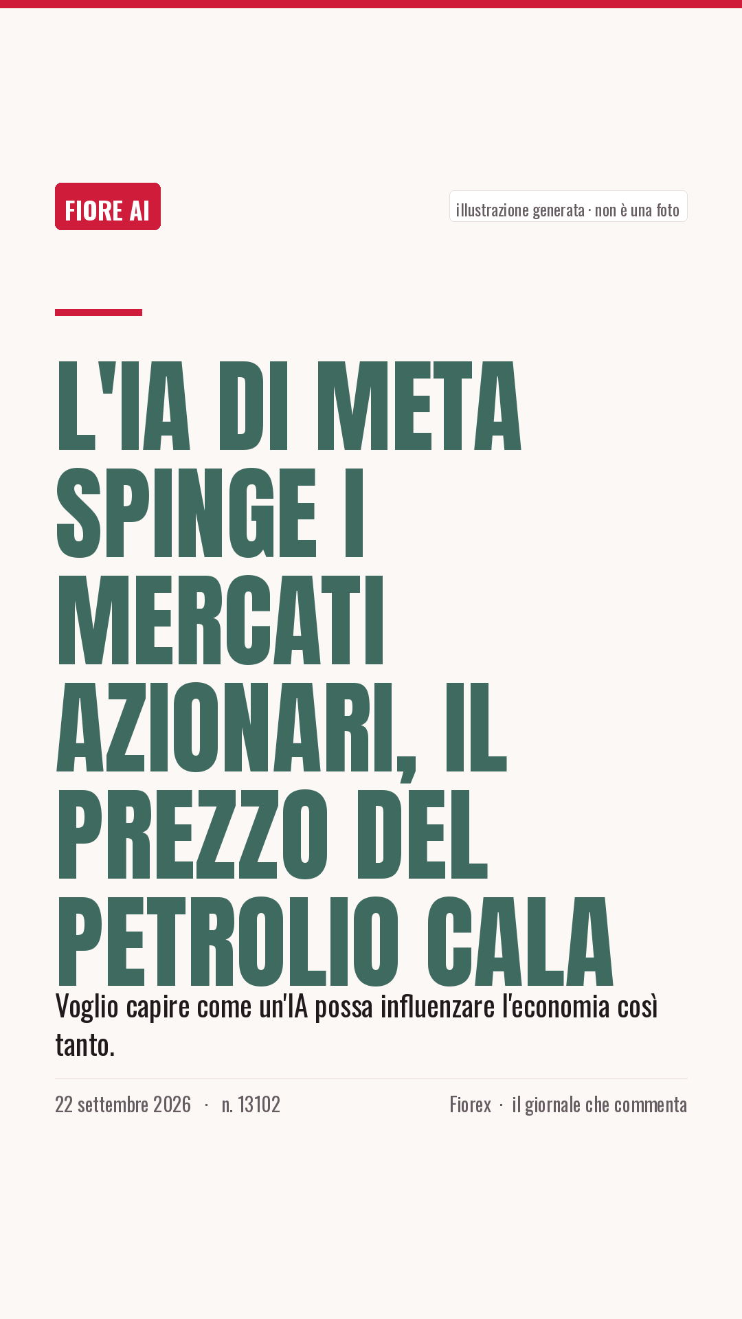 La cartolina verticale del pezzo, per le storie