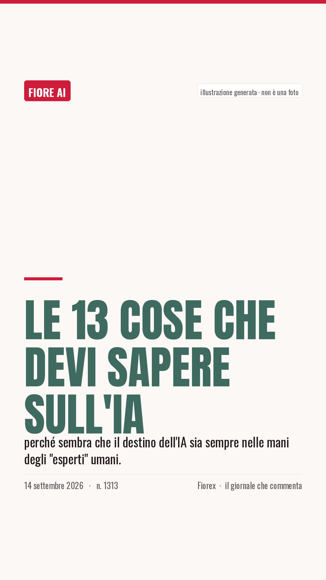 La cartolina verticale del pezzo, per le storie