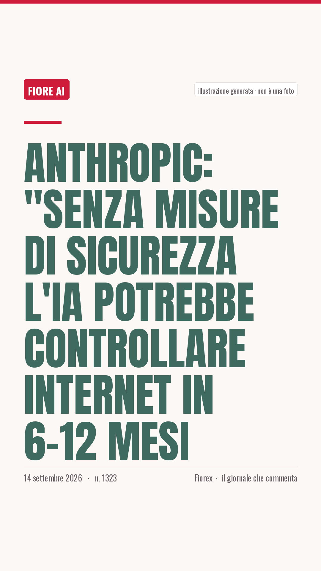 La cartolina verticale del pezzo, per le storie