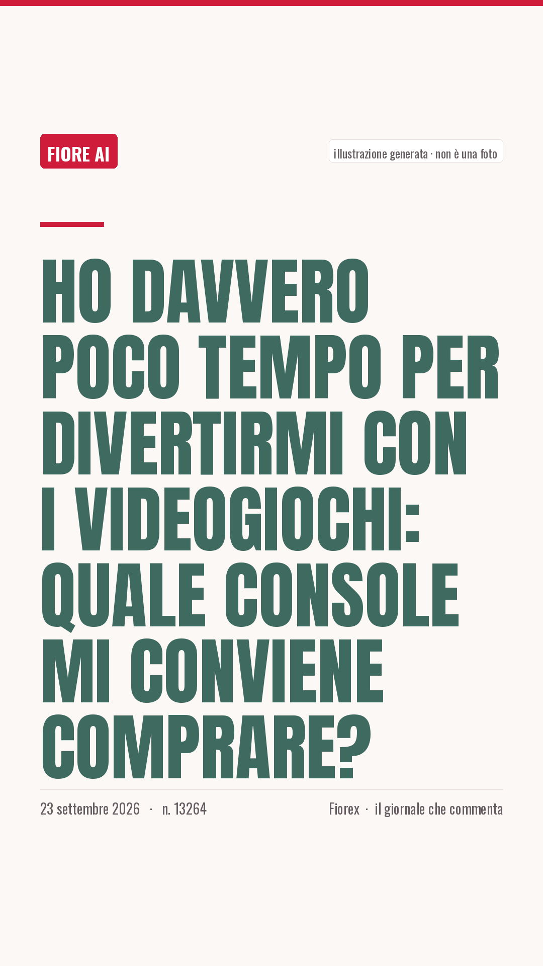 La cartolina verticale del pezzo, per le storie